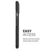 Etui na Google Pixel 5, tekstylne, szare, 52433.19