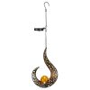Lampa solara Navaris LED Light, 61x16,5x6,5 cm, 4000K, IP44, metal/sticla, 53310.02.01