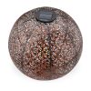 Solarna lampa zewnętrzna Navaris, oświetlenie LED, 30 cm, automatyczny start/stop, 47543.07