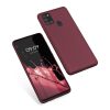 Etui do Samsunga Galaxy A21s, Silikon, Fioletowy, 52494.190