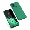 Etui do Samsunga Galaxy A21s, Silikon, Zielone, 52494.142