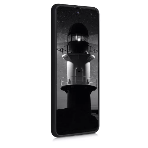 Etui do Samsunga Galaxy M31s, Silikon, Czarny, 53313.47