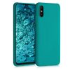 Etui do Xiaomi Redmi 9A, silikonowe, zielone, 52847.57