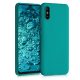 Etui do Xiaomi Redmi 9A, silikonowe, zielone, 52847.57