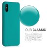 Etui do Xiaomi Redmi 9A, silikonowe, zielone, 52847.57