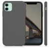 Etui do Apple iPhone 11, Silikon, Szary, 50791.155