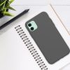 Etui do Apple iPhone 11, Silikon, Szary, 50791.155