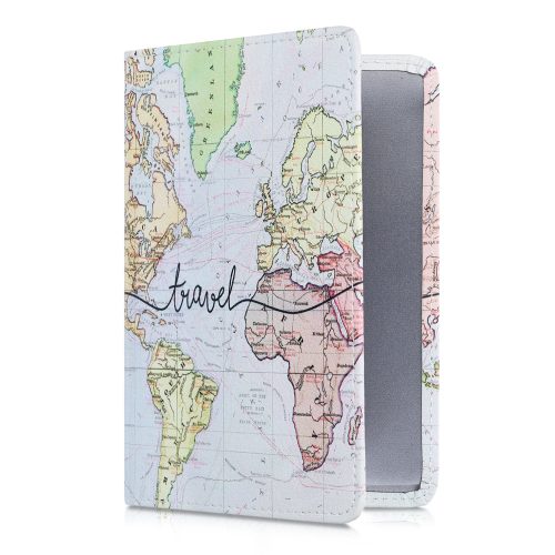 Okładka na dokumenty samochodowe, Kwmobile, Multikolor, Skóra ekologiczna, 50104.10