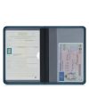 Okładka na dokumenty samochodowe, Kwmobile, Zielona, Skóra ekologiczna, 50103.78