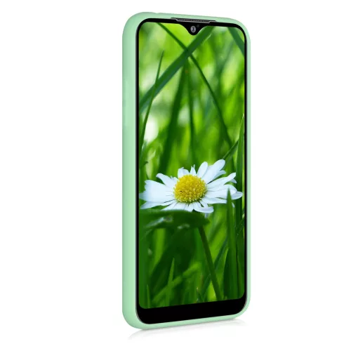 Etui do Samsunga Galaxy A01, Silikon, Zielone, 51372.50