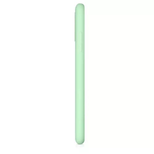 Etui do Samsunga Galaxy A01, Silikon, Zielone, 51372.50