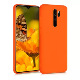   Etui do Xiaomi Redmi Note 8 Pro, Silikon, Pomarańczowy, 50242.69