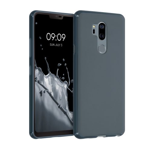 Etui do LG G7 ThinQ / G7 Fit / G7 One, Silikon, Niebieski, 44920.202