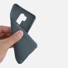 Etui do LG G7 ThinQ / G7 Fit / G7 One, Silikon, Niebieski, 44920.202