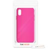 Etui do Apple iPhone X / iPhone XS, Silikon, Różowy, 52975.77
