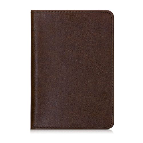 Okładka na dokumenty samochodowe, Kwmobile, Brązowa, Skóra ekologiczna, 50103.18