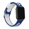 Zestaw 2 pasków do Xiaomi Amazfit GTS / Amazfit GTS 2, silikon, niebieski / szary, 52697.03