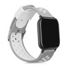 Zestaw 2 pasków do Xiaomi Amazfit GTS / Amazfit GTS 2, silikon, niebieski / szary, 52697.03