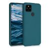 Etui do Google Pixel 4a 5G, Silikon, Zielone, 51727.57