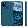 Etui do Google Pixel 4a 5G, Silikon, Zielone, 51727.57