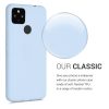 Etui do Google Pixel 4a 5G, Silikon, Niebieski, 51727.58