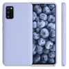 Etui do Samsunga Galaxy A41, Silikon, Fioletowy, 52301.139