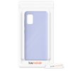 Etui do Samsunga Galaxy A41, Silikon, Fioletowy, 52301.139