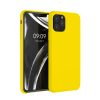 Etui do Apple iPhone 11 Pro, Silikon, Żółty, 49726.163