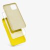 Etui do Apple iPhone 11 Pro, Silikon, Żółty, 49726.163
