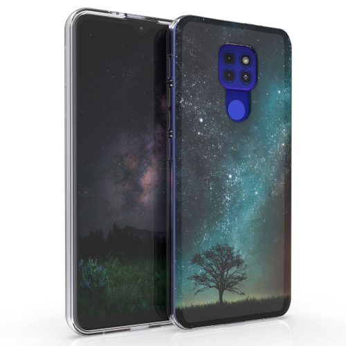 Pokrowiec na Motorolę Moto G9 Play / Moto E7 Plus, Silikon, Wielokolorowy, 53407.01
