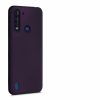 Etui do Motoroli Moto G8 Power Lite, Silikon, Fioletowy, 52315.115
