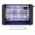 Lampa UV na owady 4000V, 80 m2, Kwmobile, Czarna, Plastik, 53414.01