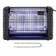 Lampa UV na owady 4000V, 80 m2, Kwmobile, Czarna, Plastik, 53414.01
