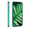 Etui do Apple iPhone 11, Silikon, Zielony, 50762.128