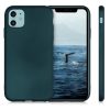 Etui do Apple iPhone 11, Silikon, Zielone, 50762.14