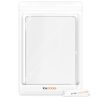 Etui na tablet Apple iPad 10,2" (2020)/iPad 10,2" (2021), Kwmobile, Przezroczysty, Silikon, 53430.03