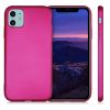 Etui do Apple iPhone 11, Silikon, Różowy, 50762.65