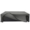 Osłona do drukarki Canon Pixma TS9550/Pixma TSG6050/Pixma TR7550, Kwmobile, Szara, Tekstylna, 53460.19