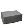 Osłona do drukarki Canon Pixma TS3350/Pixma MG7750, Kwmobile, Szara, Tekstylna, 53456.19