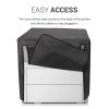 Pokrowiec na drukarkę Brother DCP-L3510CDW/DCP-L3710CW/DCP-L3730CDN, Kwmobile, Szary, Tekstylny, 53467.19