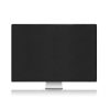 Osłona monitora 24-26 cali, Kwmobile, Czarna, Tekstylna, 42629.01