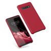 Etui do Samsunga Galaxy S10, Silikon, Czerwone, 47732.208