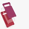 Etui do Samsunga Galaxy S10, Silikon, Czerwone, 47732.208
