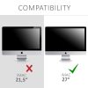 Pokrowiec na monitor Apple iMac 27"/iMac Pro 27", Kwmobile, Czarny, Tekstylny, 41251.01