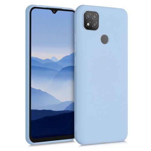 Etui do Xiaomi Redmi 9C, Silikon, Niebieski, 52850.58