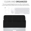Pokrowiec na monitor Apple iMac 27"/iMac Pro 27", Kwmobile, Czarny, Tekstylny, 52099.01