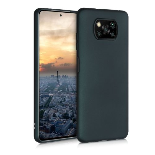 Etui do Xiaomi Poco X3 (NFC), Silikon, Zielone, 53483.14