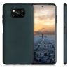Etui do Xiaomi Poco X3 (NFC), Silikon, Zielone, 53483.14