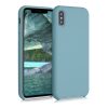 Etui do Apple iPhone X / iPhone XS, Silikon, Niebieski, 42495.206