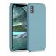 Etui do Apple iPhone X / iPhone XS, Silikon, Niebieski, 42495.206